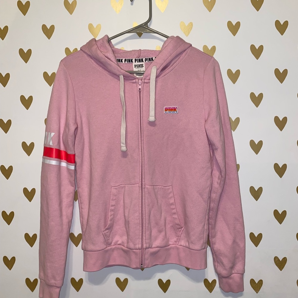 Victoria’s Secret PINK zip up hoodie